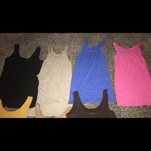 Tank tops